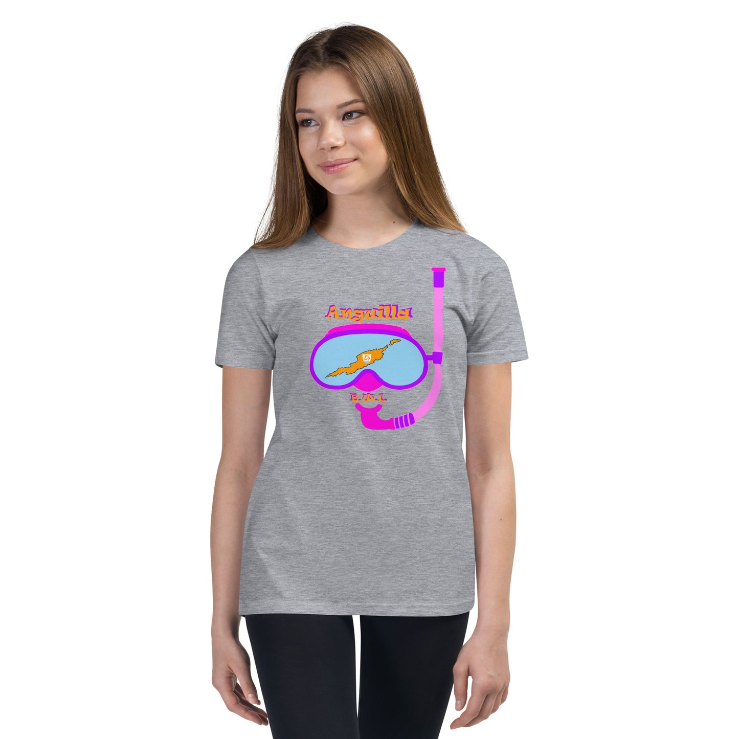 Anguilla Snorkel T-Shirt for Girls