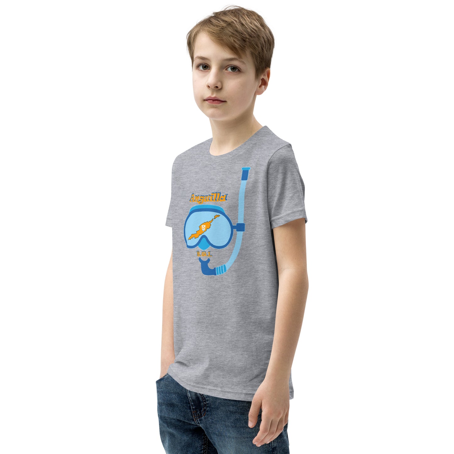 Anguilla Snorkel T-Shirt for Boys