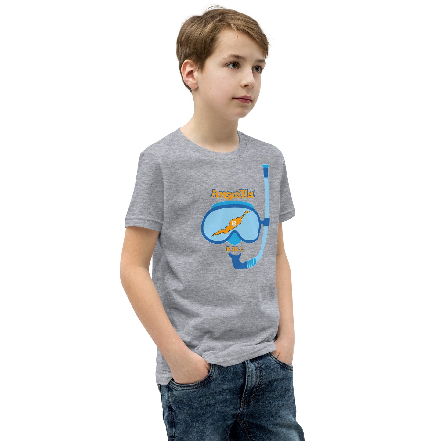 Anguilla Snorkel T-Shirt for Boys