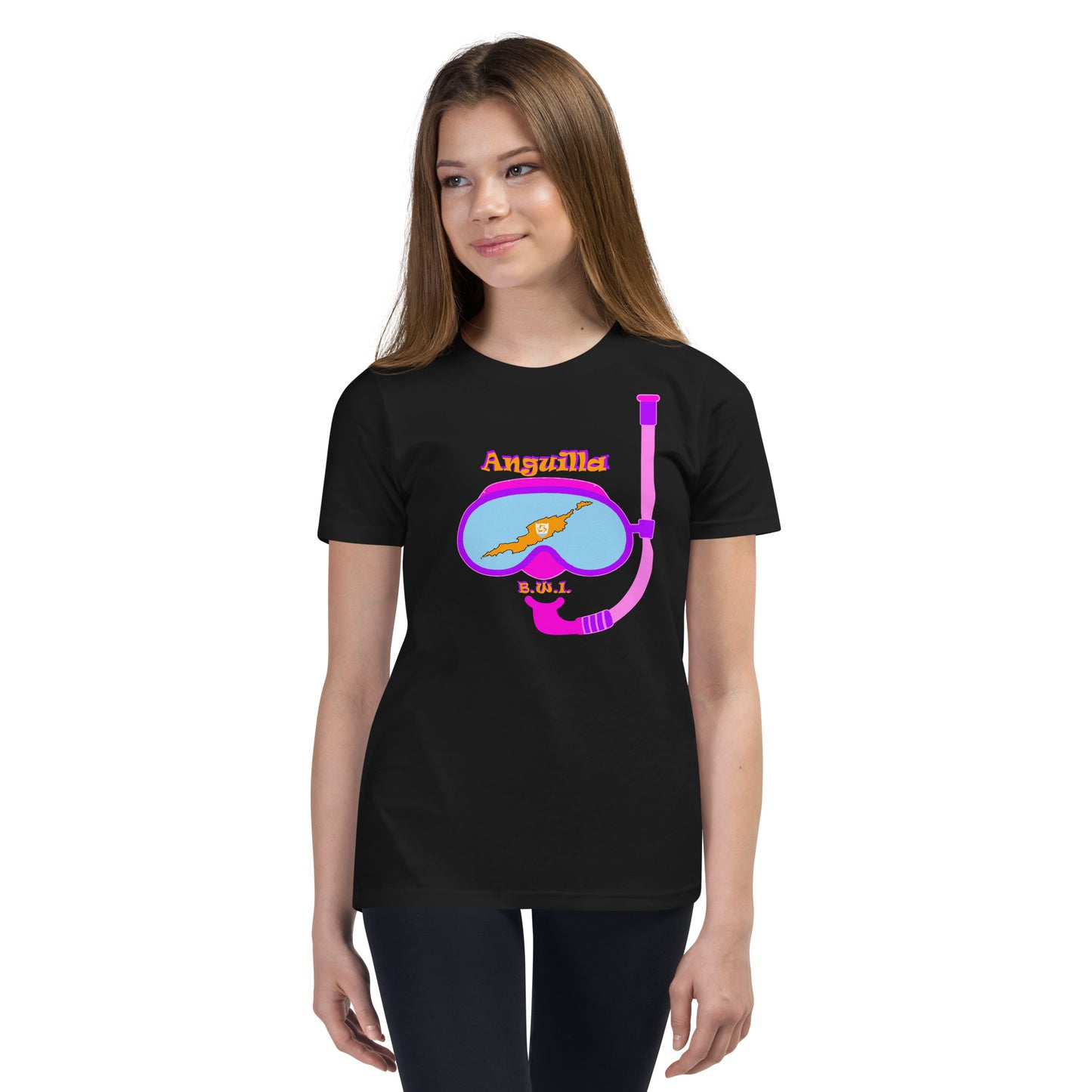 Anguilla Snorkel T-Shirt for Girls