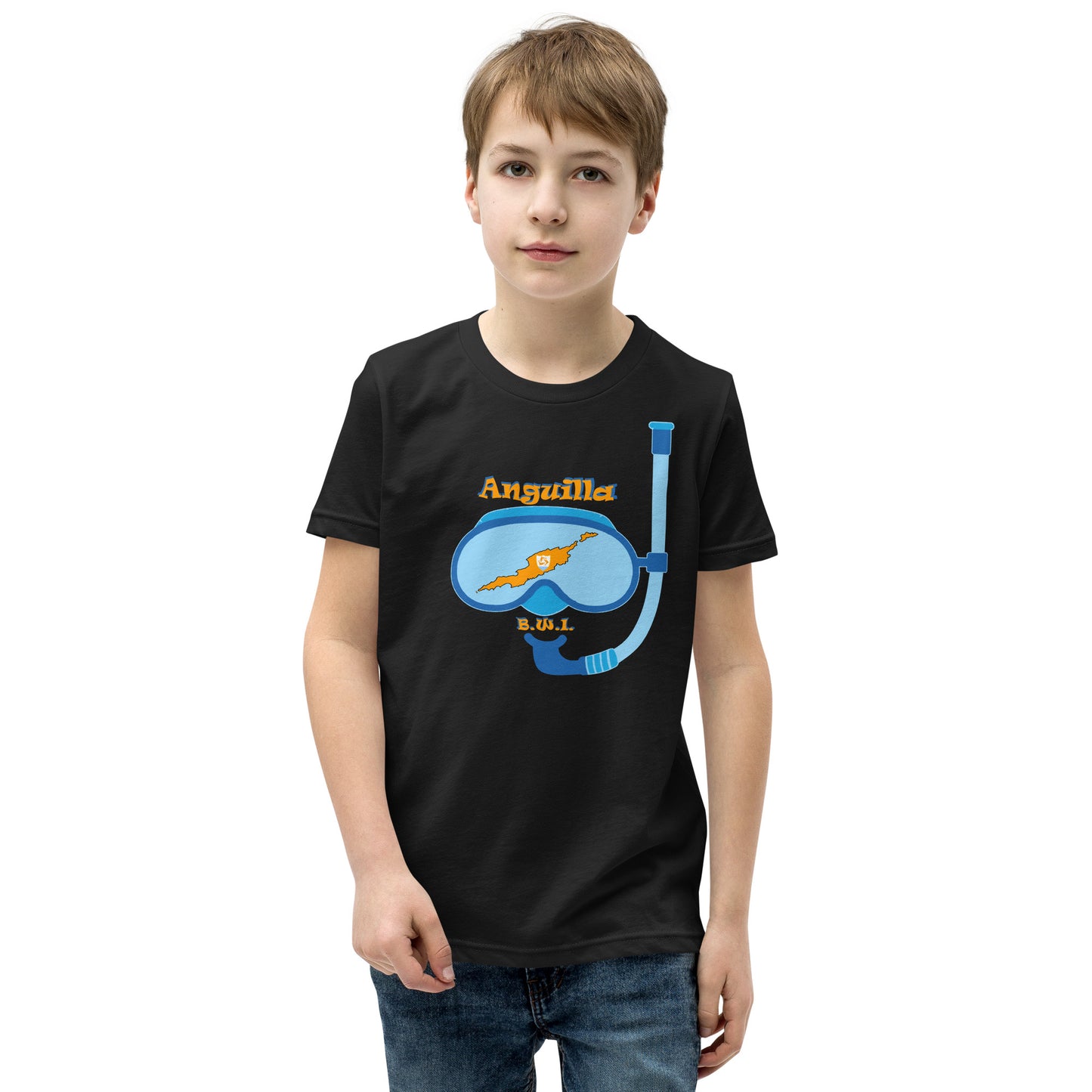 Anguilla Snorkel T-Shirt for Boys