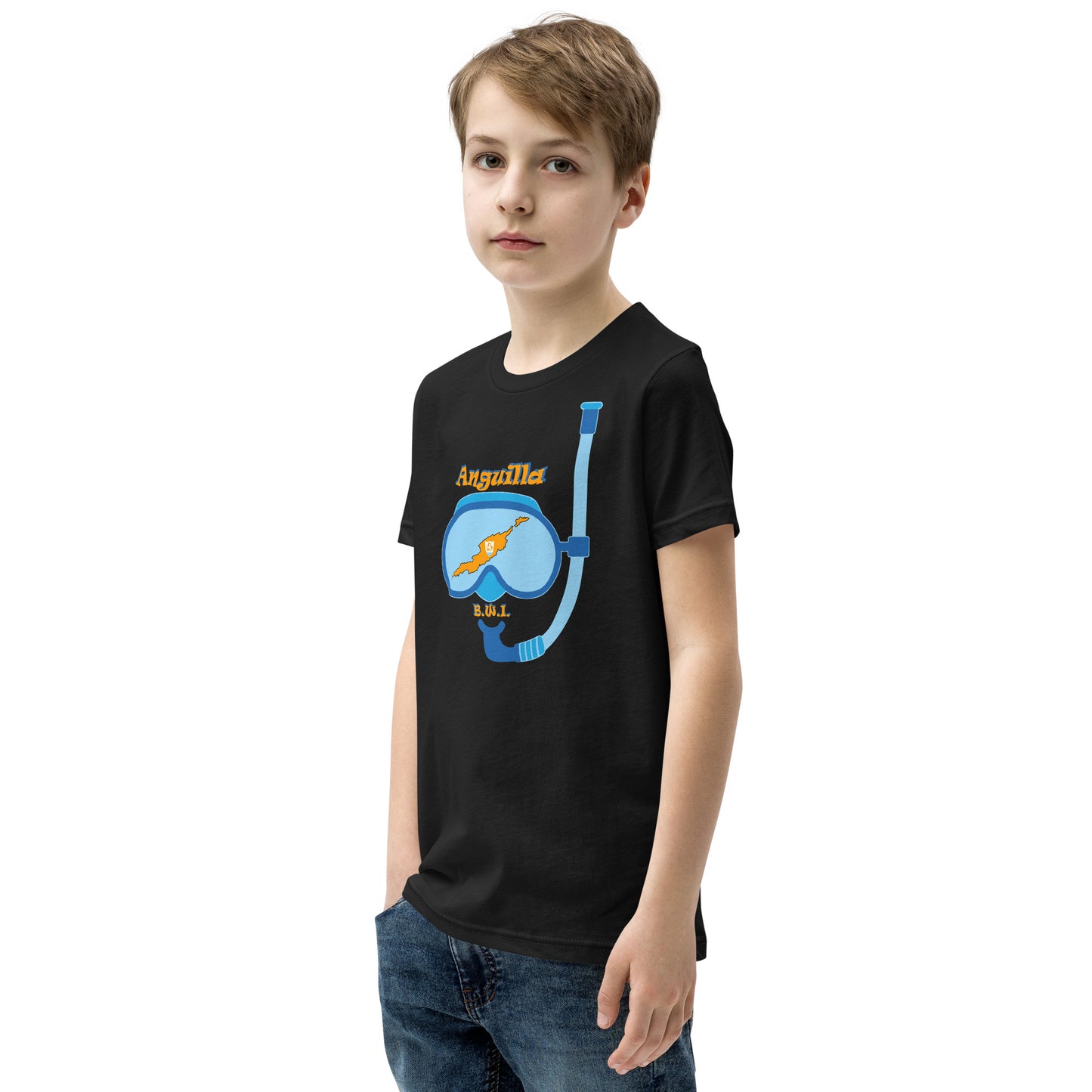 Anguilla Snorkel T-Shirt for Boys