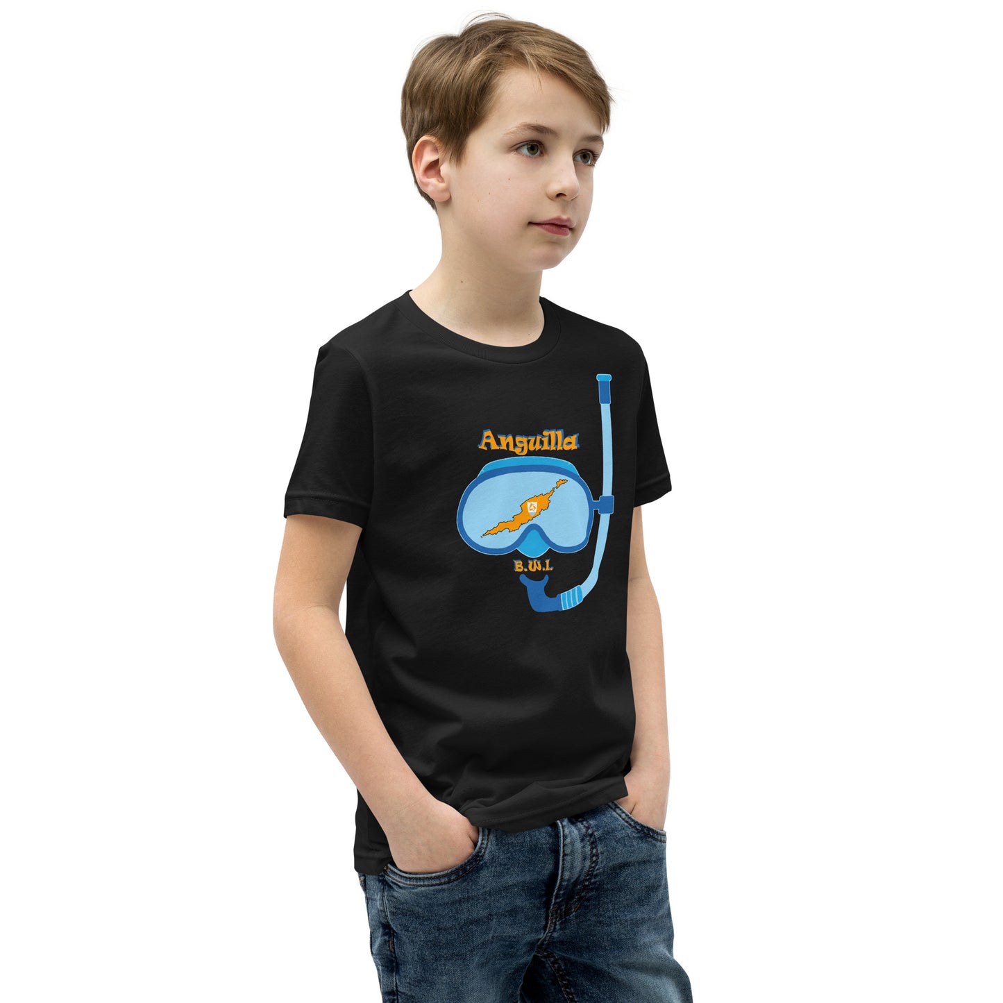 Anguilla Snorkel T-Shirt for Boys