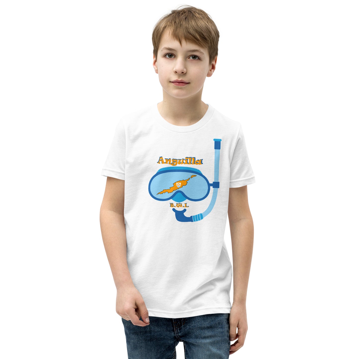 Anguilla Snorkel T-Shirt for Boys