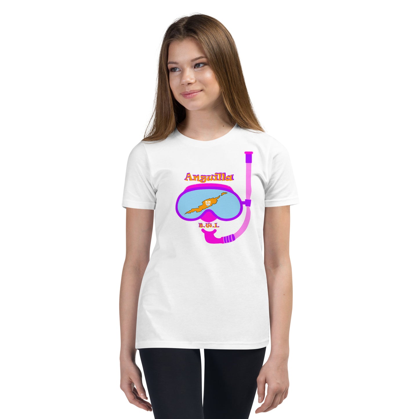 Anguilla Snorkel T-Shirt for Girls