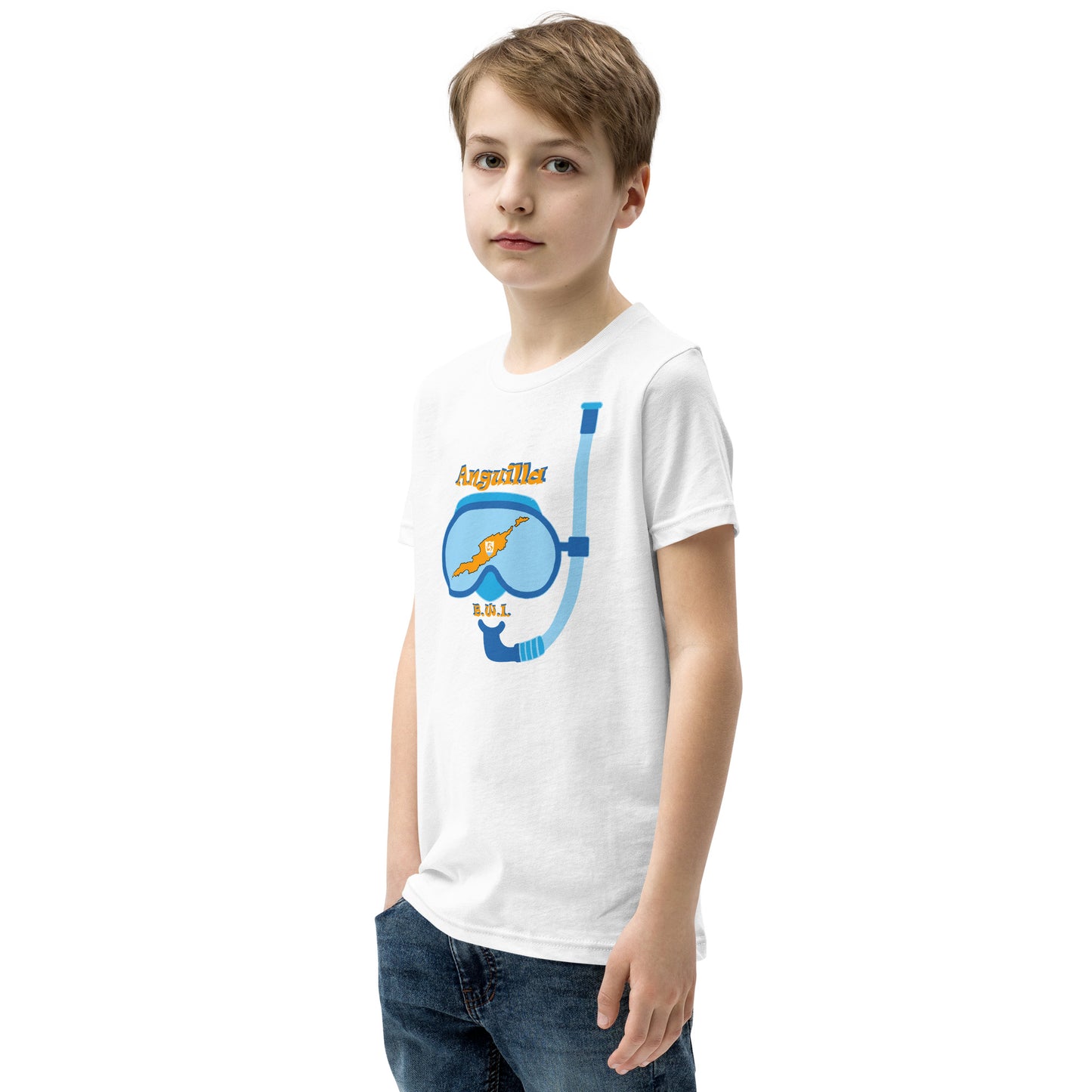 Anguilla Snorkel T-Shirt for Boys