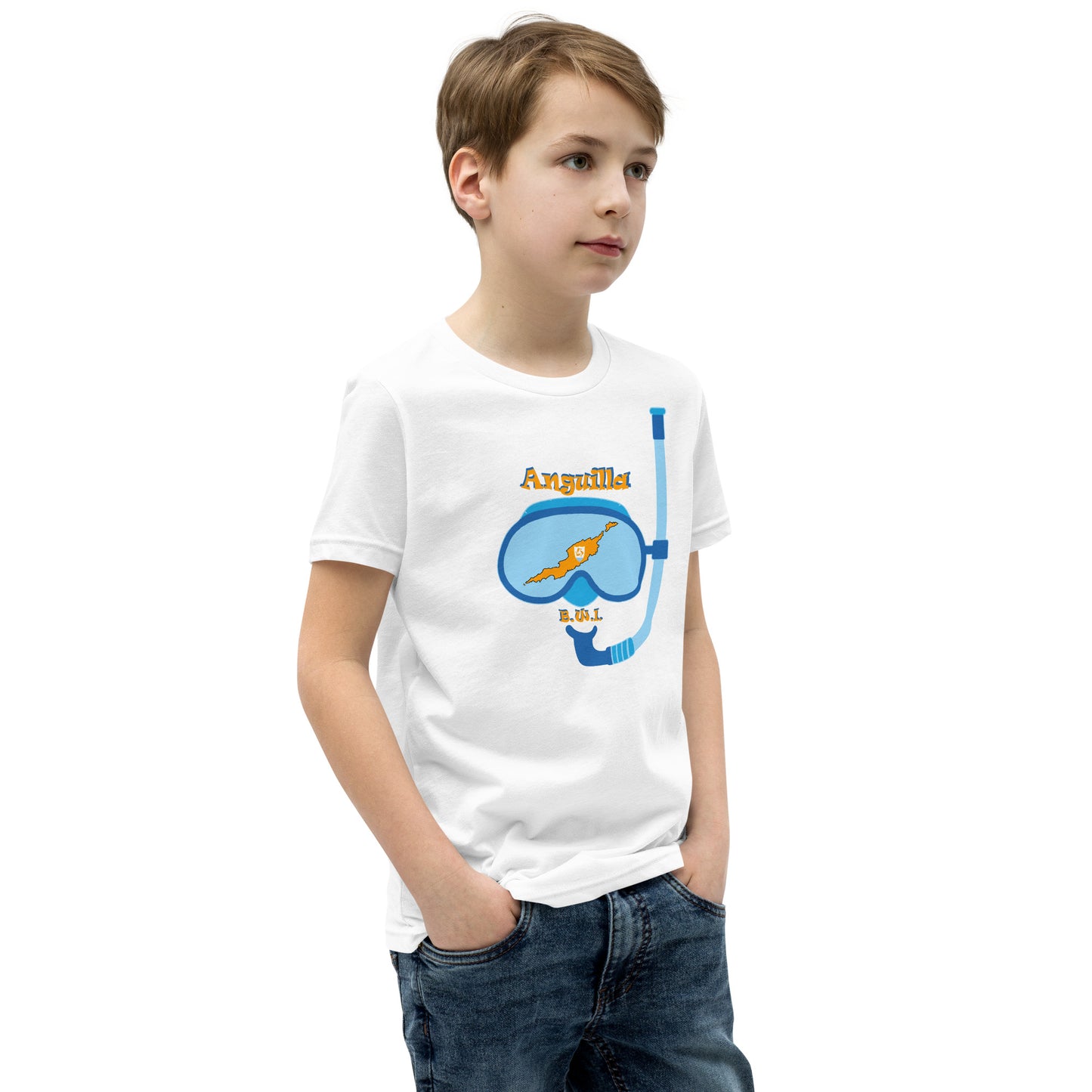 Anguilla Snorkel T-Shirt for Boys